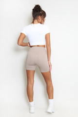 High Waisted Cycling Short