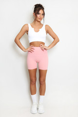 High Waisted Cycling Short