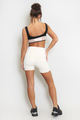 High Waisted Cycling Short