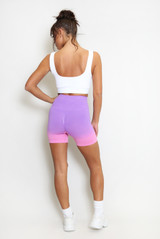 Ombre High Waisted Cycling Short