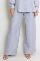 Lightweight Wide Leg Trouser