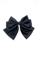 Oversized Satin Bow Hair Clip