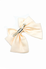 Oversized Satin Bow Hair Clip