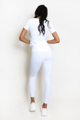 T-shirt And Leggings Athleisure Set