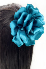 Satin Corsage Clip