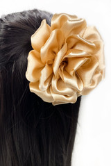 Satin Corsage Clip