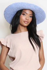 Straw Sun Hat 