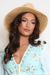 Raffia Fedora