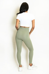 Sports Energy High Waist Leggings 
