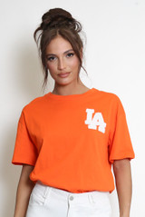 LA Slogan T-Shirt