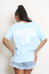 LA Slogan T-Shirt