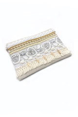 Sequin Crochet Boho Clutch Bag 