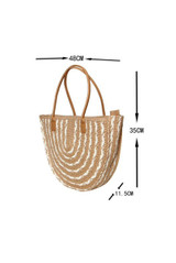 Rattan Shopper Bag 