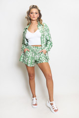 Printed Casual Shorts