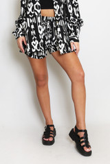 Printed Casual Shorts