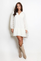 Cotton Smock Dress