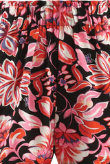 Floral Print Elasticated Waist Shorts Floral Print Elasticated Waist Shorts