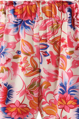 Floral Print Elasticated Waist Shorts Floral Print Elasticated Waist Shorts