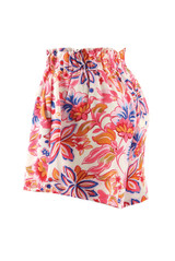 Floral Print Elasticated Waist Shorts Floral Print Elasticated Waist Shorts