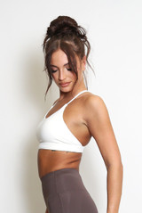 Strappy Back Gym Bralet