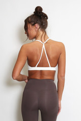 Strappy Back Gym Bralet