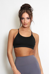 Strappy Back Gym Bralet