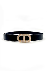 Diamante Buckle Belt 