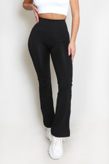 High Waisted Flare Leggings - 6 Colours