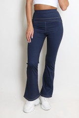 Flared Pull On Jegging