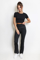 Flared Pull On Jegging