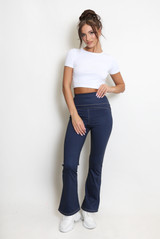 Flared Pull On Jegging