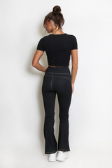 Flared Pull On Jegging