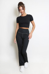 Flared Pull On Jegging