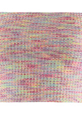 Space Dye Knit Bandeau Crop Top