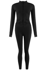 Fitted Long Sleeve Active Top And Leggings Set