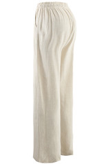 Linen Wide Leg Trouser