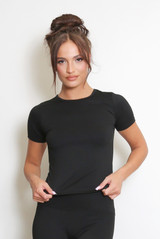 Round Neck Active T-shirt