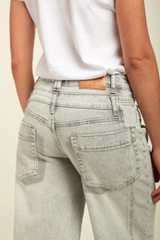 Double Waist Denim Jeans 