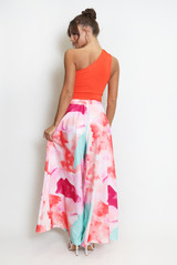 Tie Dye Print Palazzo Pants