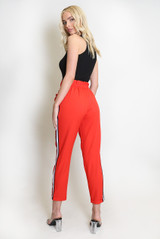 Cherry Print Muscle Back Vest