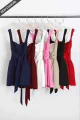 Bow Back Skater Dress