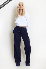 Elasticated Waist Wide Leg Jogger 