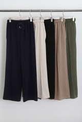 Elasticated Waist Wide Leg Jogger 