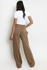 Elasticated Waist Wide Leg Jogger 