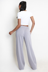 Elasticated Waist Wide Leg Jogger 