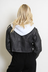 PU Biker Jacket