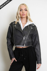 PU Biker Jacket