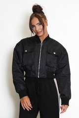 Cargo Bomber Jacket 