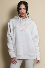 Manhattan slogan Hooded Sweatshirt