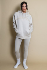 Manhattan slogan Hooded Sweatshirt